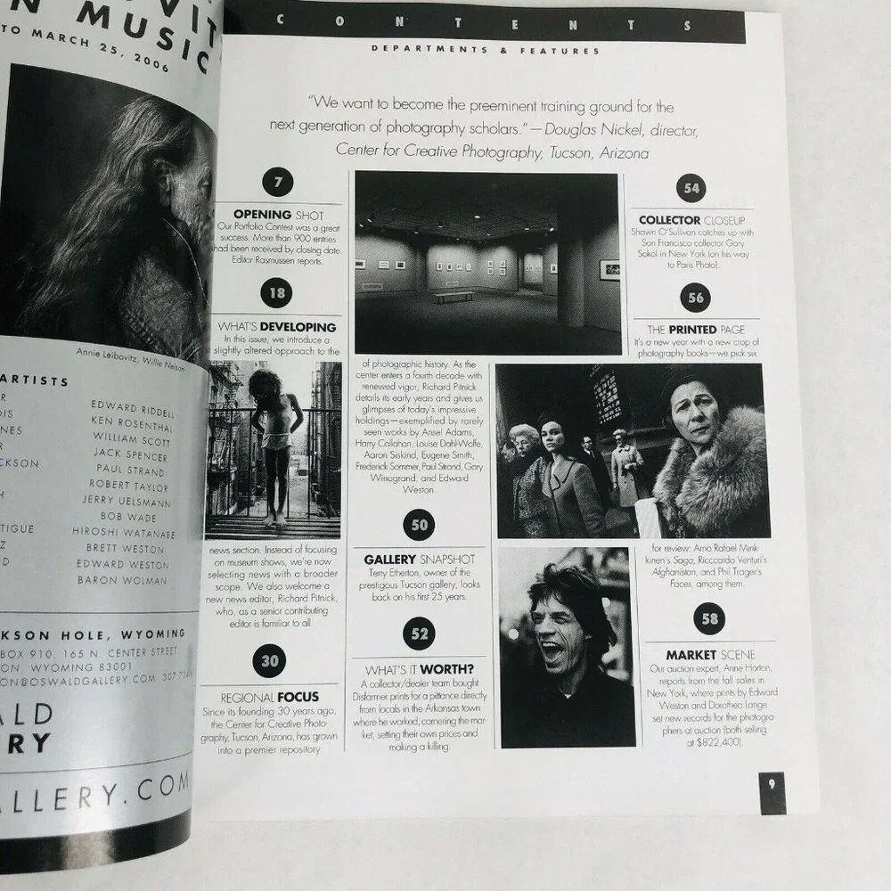 B&W Black & White Magazine for Collectors of Fine Photography Feb‎ 2006 Ryuijie